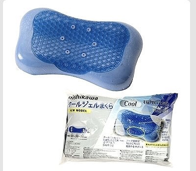 西川　クールジェルまくら　30cm×50cm×10cm