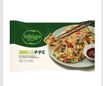 CJ bibigo 海鮮にらチヂミ 840g