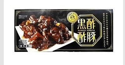 伊藤ハム 黒酢酢豚 4パック 800g