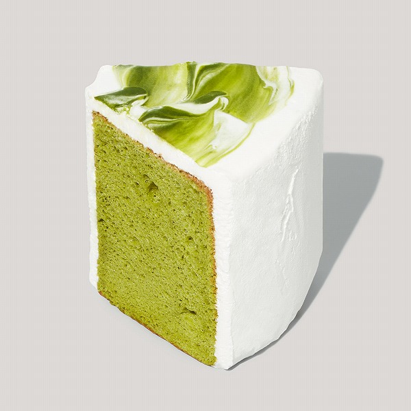 抹茶シフォンケーキ