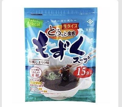 永井海苔 もずくスープ 15袋