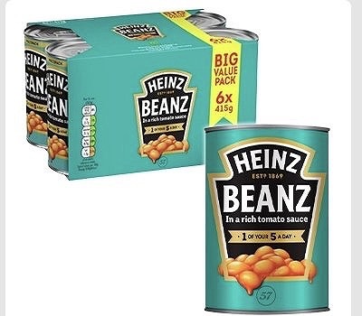 HEINZ ベイクドビーンズ 415g×6缶
