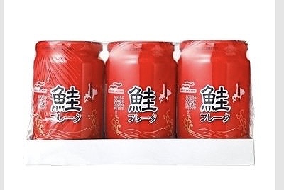 UMIOS 鮭フレーク 200g×3個