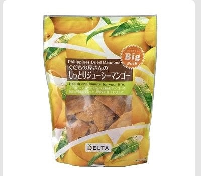 デルタインターナショナル しっとりジューシーマンゴー 480g