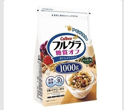 カルビー フルグラ 糖質オフ 1,000g