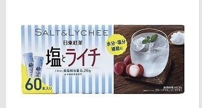 日東紅茶 塩とライチ 60本