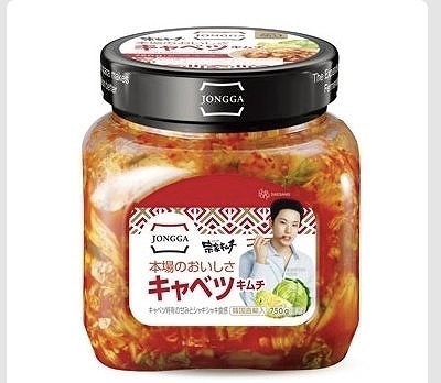 宗家(チョンカ)キャベツキムチ 750g
