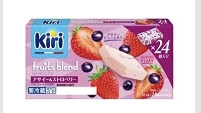キリ フルーツブレンド アサイー&ストロベリー 24ピース入(324g)