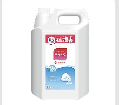 ミューズ 泡ハンドソープ 詰替 4.8L