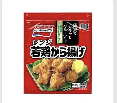 味の素 レンジ若鶏から揚げ 1,050g
