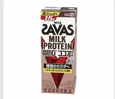 SAVAS ミルクプロテイン ココア風味 200ml✕24本