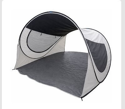 ポップアップテントLサイズ 約3人用 W180cm×D210cm×H130cm