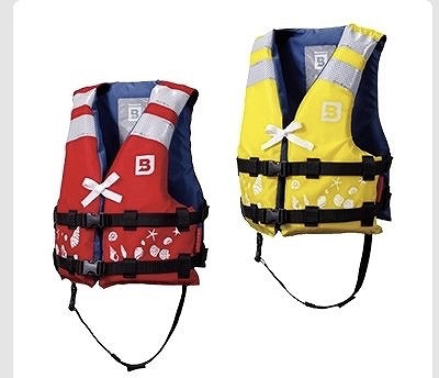 Bluestorm ライフジャケット 国土交通省型式承認品 子供・幼児用