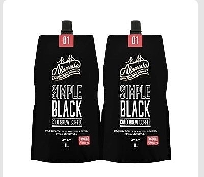 コールドブリューコーヒー　1L×2本