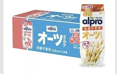アルプロ　オーツミルク　砂糖不使用　250ml✕18本