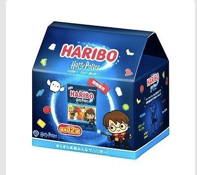 ハリボー　ハリーポッターボックス　900g