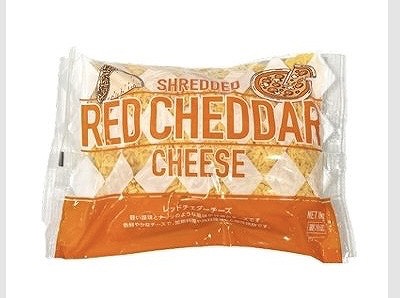 ムラカワ　レッドチェダーシュレッド　1,000g