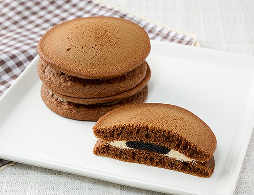 ふわもちパンケーキ ほろにがコーヒー 2個入