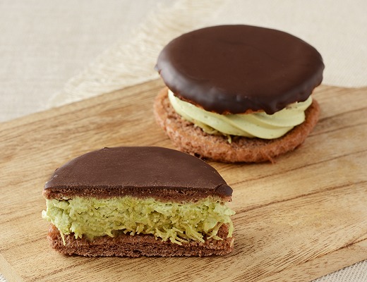 ドバイチョコ風サンド
