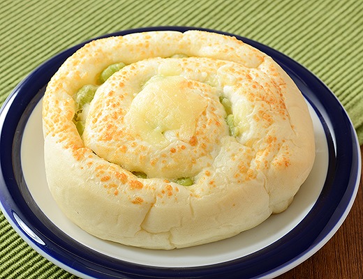 枝豆とチーズのパン