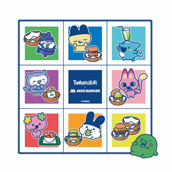 くちぱっちのひょっこりワッペンタオル