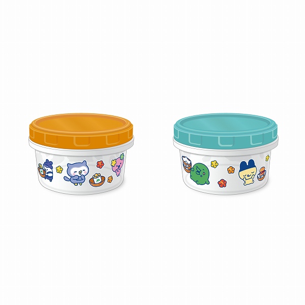 たまごっちの丸型ケース（２個セット）