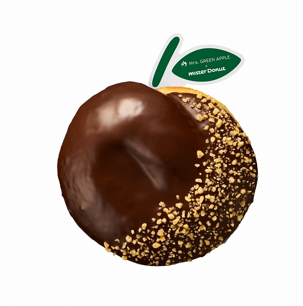 ミセスドーナツ チョコ＆カスタード