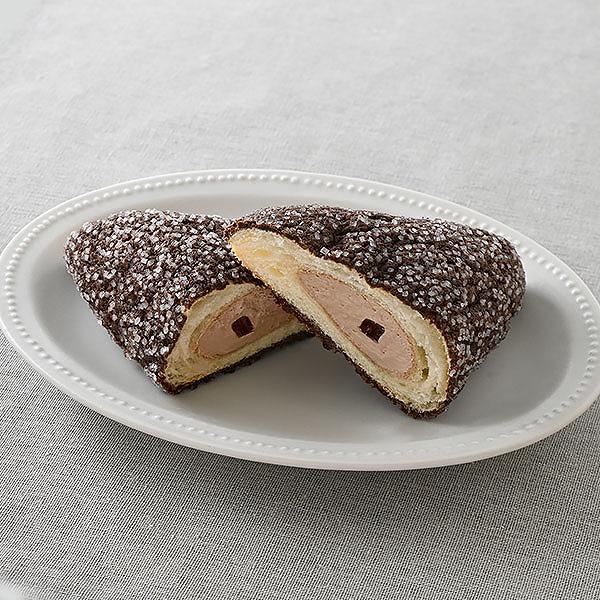トリプルチョコのホイップデニッシュ