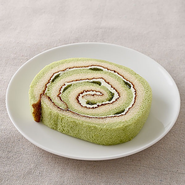 シャインマスカットのロールケーキ