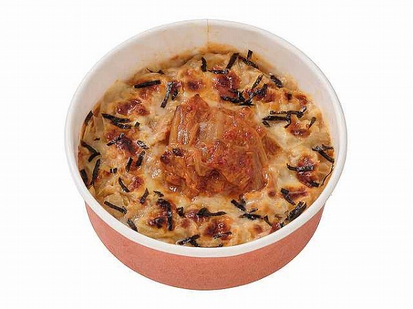 あつあつオーブン焼き　キムチーズもんじゃ