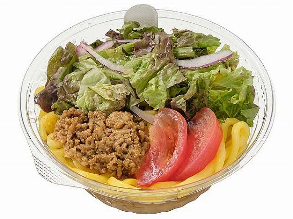 スパイス香る冷かけカレーうどん　豆乳仕立て