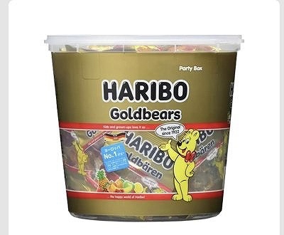 ハリボー ミニゴールドベアードラム 1,000g