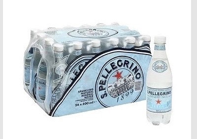 サンペレグリノ ペットボトル 500ml×24本