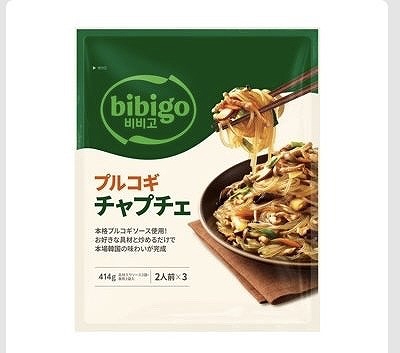 CJ bibigo プルコギチャプチェ 2人前×3袋