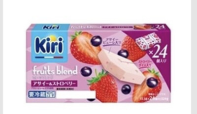 キリ フルーツブレンド アサイー&ストロベリー 24ピース入(324g)