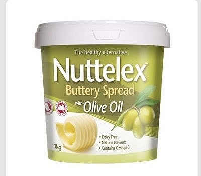 Nuttelex バター風味 オリーブオイルスプレッド 1kg