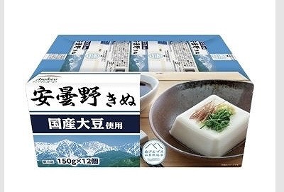 安曇野 きぬ豆腐 150g×2連×6パック