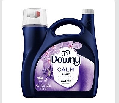 ダウニー カーム ラベンダー&バニラ 衣料用柔軟剤 3.28L