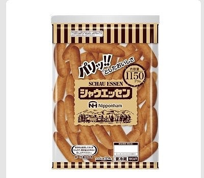 日本ハム シャウエッセン 1,150g