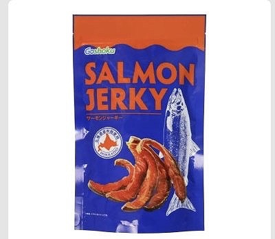 合食 サーモンジャーキー 160g