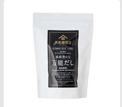 久世福商店 風味豊かな万能だし 8g×35パック