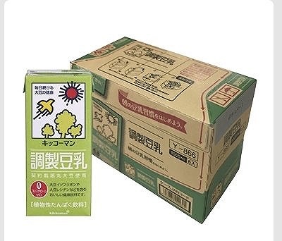 キッコーマン 調整豆乳 1,000ml✕6本