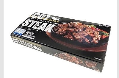 米久 スパイシーカットステーキ 600g
