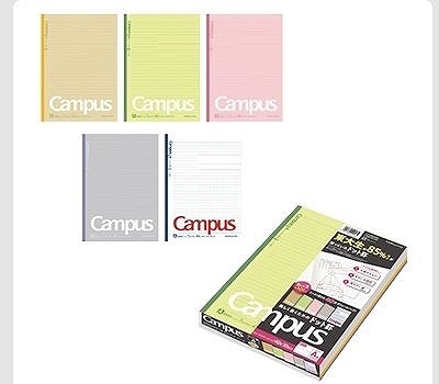 KOKUYO キャンパスノート 10冊 ドット入り罫線 B5・A罫・40ページ