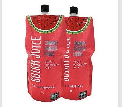 SONOMA GARDEN FOODS スイカジュース 1L×2本