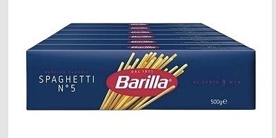 Barilla スパゲッティ(1.8mm)500g×6個