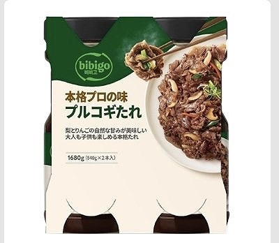 CL FOODS JAPAN プルコギ 韓国風焼肉のたれ 840g×2本