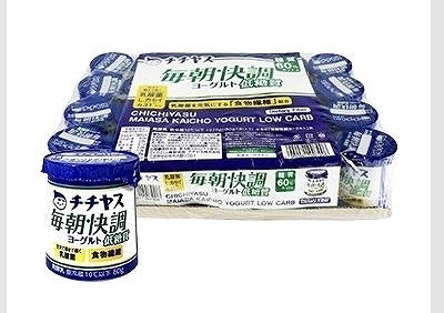 チチヤス 毎朝快調 ヨーグルト 低糖質 24個入