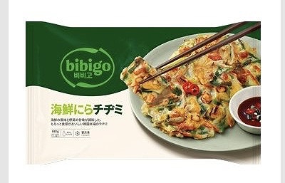CJ bibigo 海鮮にらチヂミ 840g
