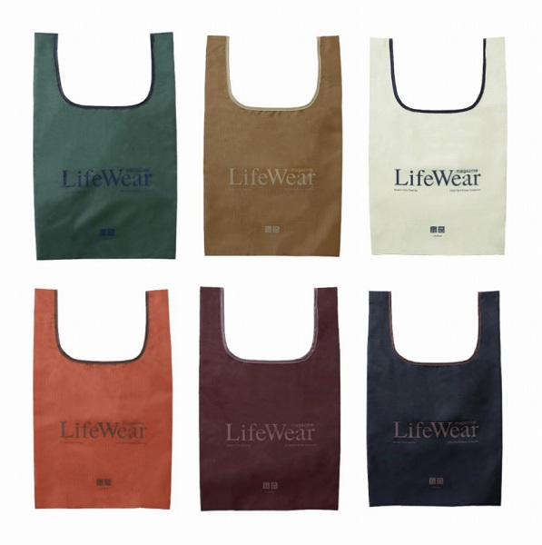 LifeWear Week オリジナル エコバッグプレゼント